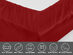 Silky-Soft Satin 4-Piece Sheet Set (Burgundy/Queen)
