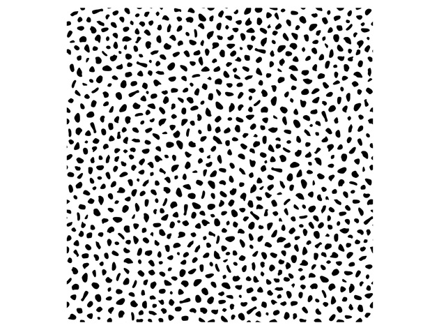 Opalhouse 198 x 20 Inches Speckled Dot Peel and Stick Wallpaper, Repositionable, Self-adhesive and Moisture Resistant, Black