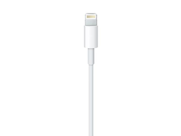 Apple 12W USB Fast Power Adapter with 1 Meter Lightning Cable for iPhone & iPad