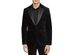 Calvin Klein Men's Slim-Fit Velvet Sport Coat Black Size Medium