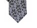 Alfani Men's Slim Geo Tie Black - Size Regular