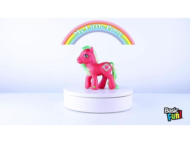 My Little Pony Applejack Mini Figure Features Gorgeous Tail Recommended For Ages 3 and Up (New Open Box)