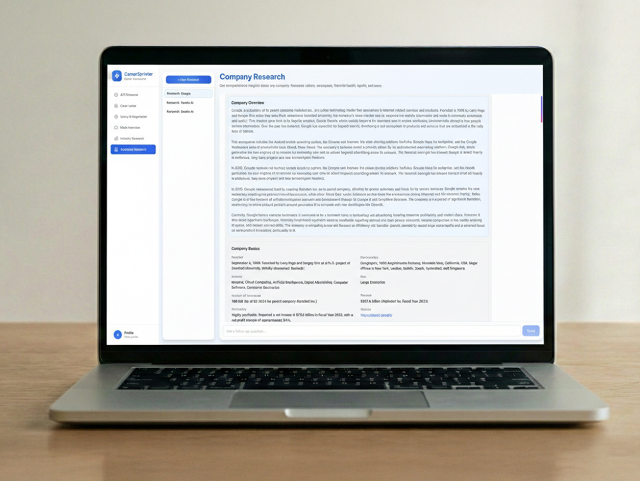 CareerSprinter Pro Plan: Lifetime Subscription