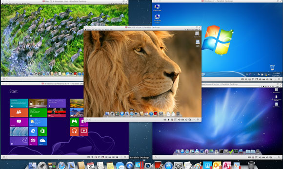 Parallels Desktop 8 for Mac (German Version)