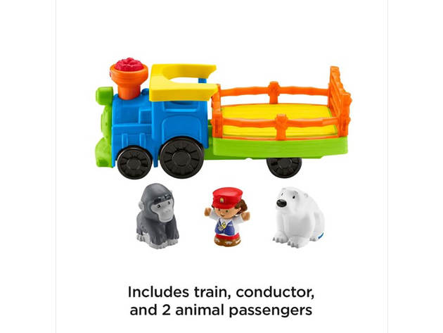 Fisher-Price FPCMP36 Little People Choo-Choo Zoo Train