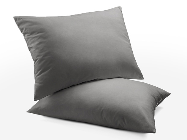 Copper Pillowcases: Self-Cleaning Covers (King/2-Pack)