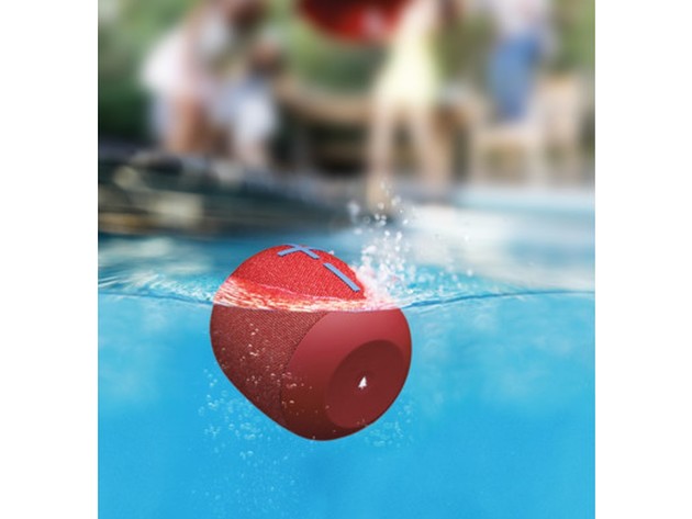 UE WONDERBOOM 2 Portable Waterproof Bluetooth Speaker - Radical Red