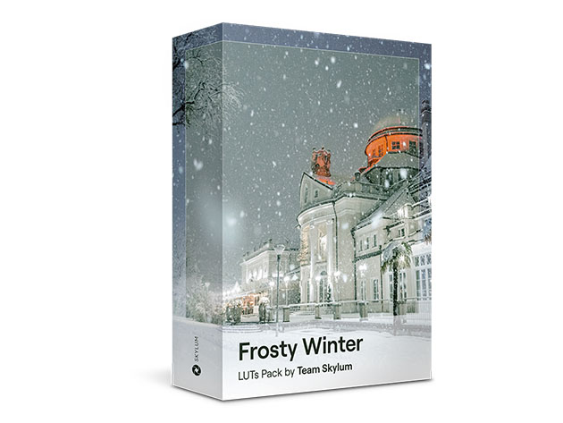 Frosty Winter LUTs Add-On