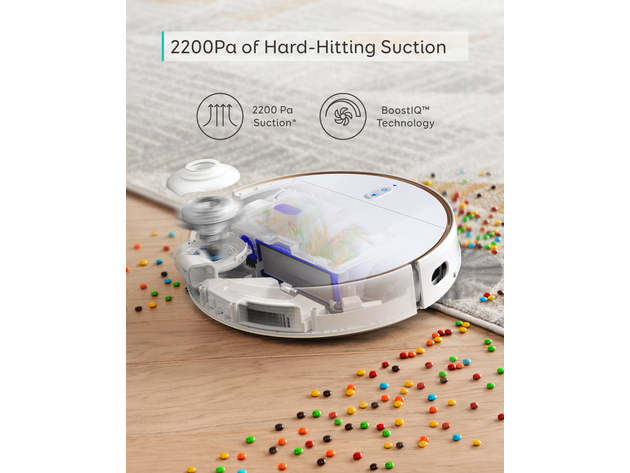 eufy RoboVac L70 Hybrid (Renewed)