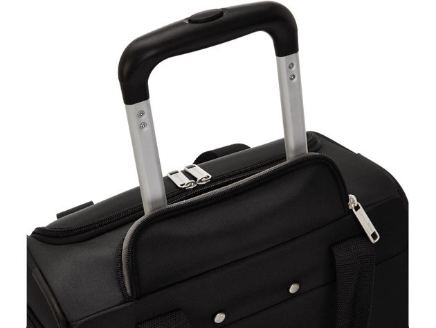 Amazon Basics Underseat Rolling Luggage 