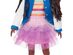 Creatable World Everyday Style Clothes and Accessory Varsity And Tutu Fashion, 3 Pack