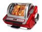 Ronco EZ-Store Large Capacity (15lbs) Countertop Rotisserie Oven Red