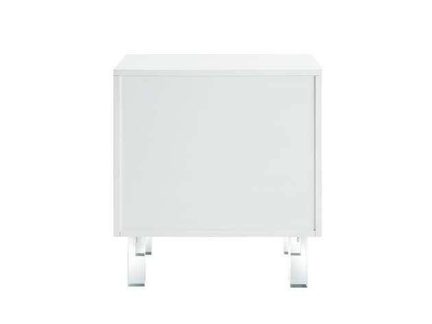 Sahara Side Table Nightstand White