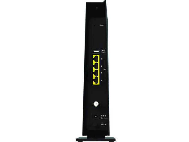 Netgear C6300100NAS Wi-Fi Cable Modem Router