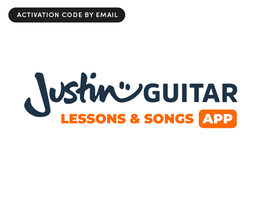 JustinGuitar Unlimited Access Plan: 1-Year Subscription