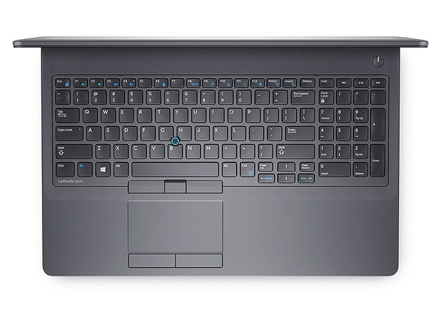 Dell Latitude E5570 15" Laptop, 2.4GHz Intel i5 Dual Core Gen 6, 8GB RAM, 256GB SSD, Windows 10 Professional 64 Bit (Refurbished Grade B)
