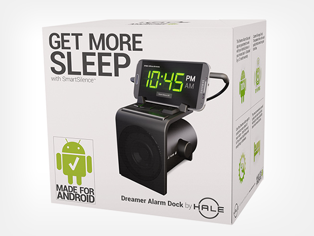 Hale Dreamer Alarm Clock For Android