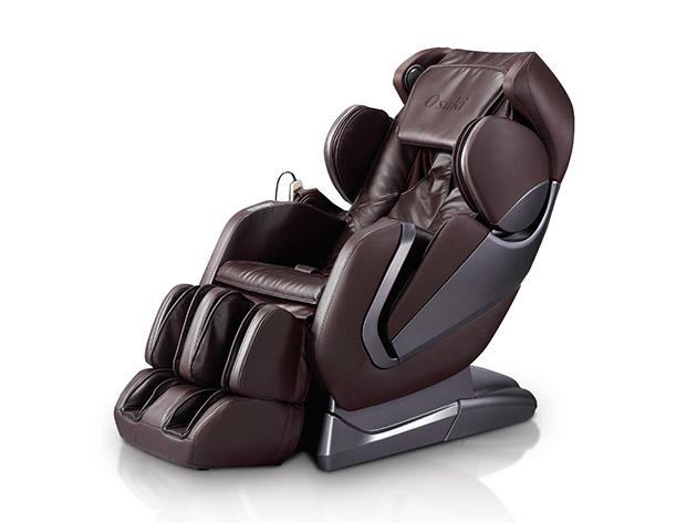 Titan Pro Alpha Full Body Massage Chair (brown) 