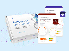 完整的SelfDecode DNA测试套件 + 1年订阅捆绑包“class=