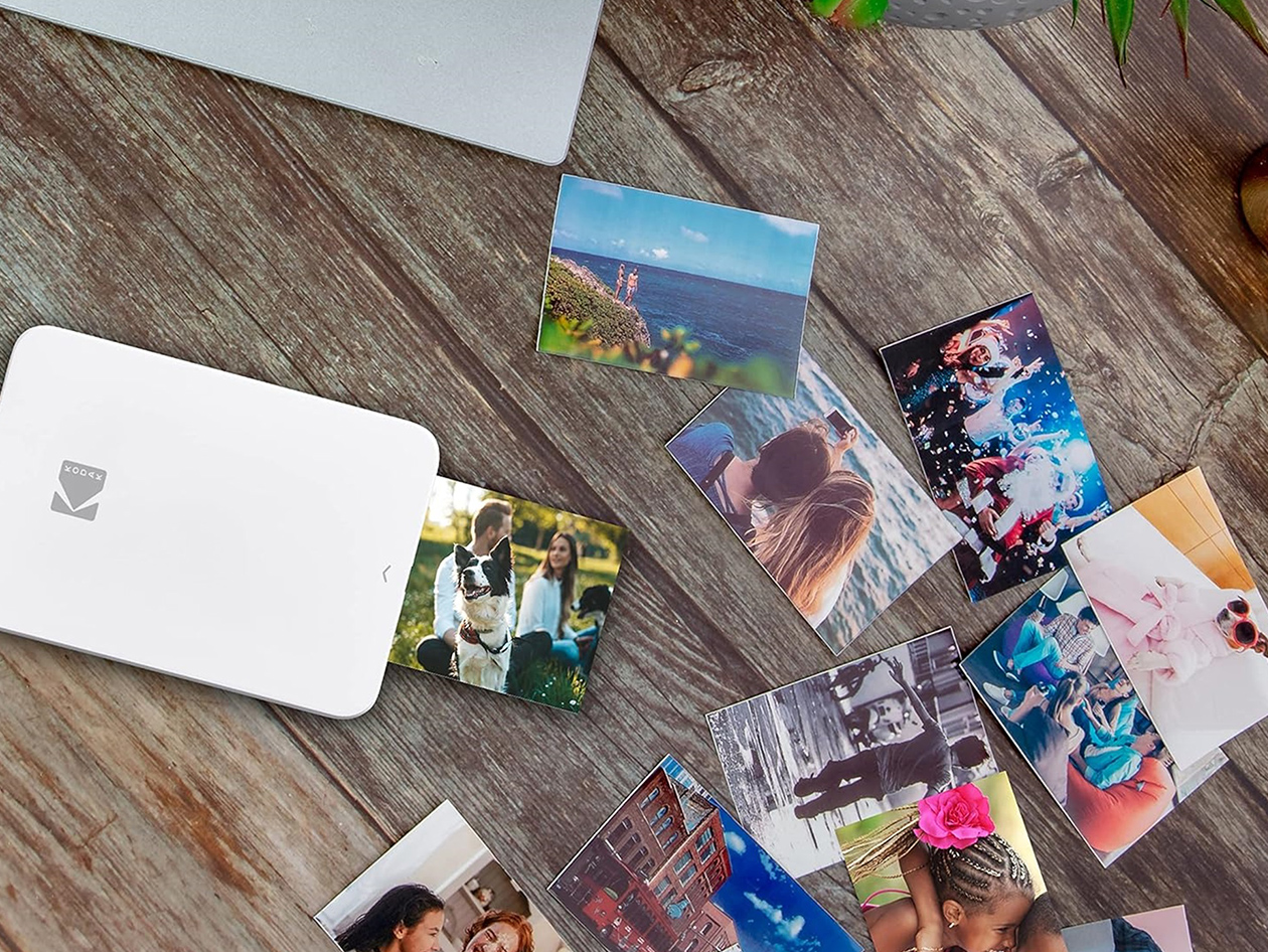 Kodak Step Slim Instant Smartphone Photo Printer