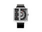 Xeric Soloscope SQ Quartz Watch (Silver and Black)