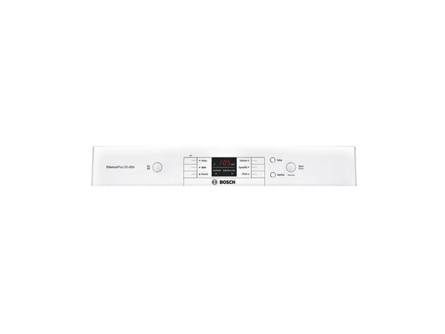Bosch SHEM3AY52N 50 dBa White 100 Series Front Control Dishwasher