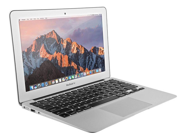Apple MacBook Air 13.3" Core i5, 4GB RAM 128GB SSD - Silver (Refurbished)