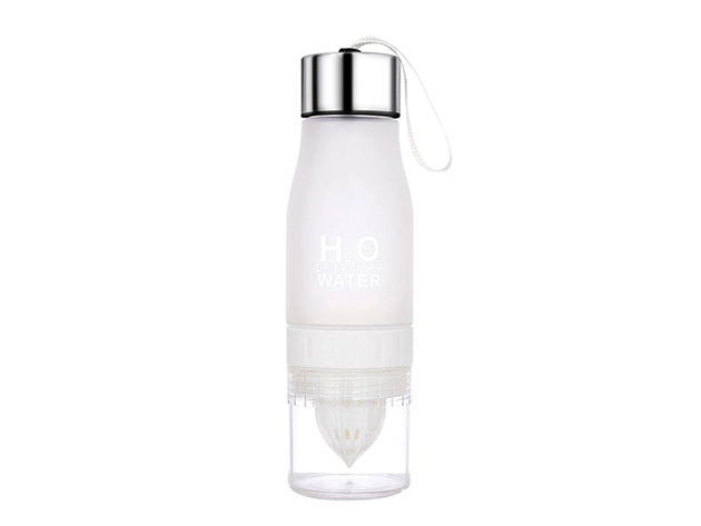 GearPride H2O Infuse Water Bottle (White)