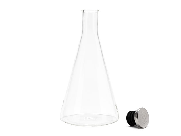 1L Lab-Grade Wine/Spirit Decanter
