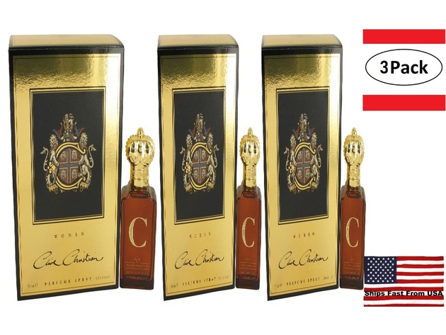 3 Pack Clive Christian C by Clive Christian Perfume Spray 1.7 oz for Women