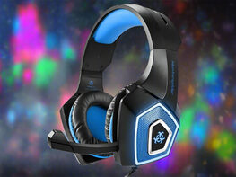 Dragon G3X Ultra Flexible Wired Gaming Headset with Mic