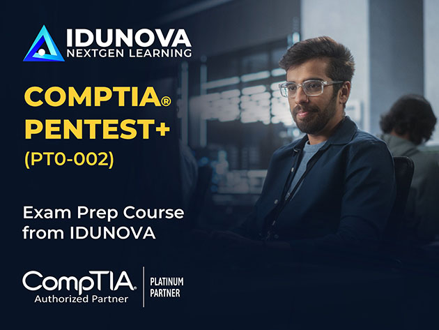 CompTIA PenTest+ (PT0-002)