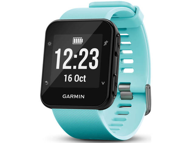 Garmin FORERUN35BLU Forerunner 35 Running Watch - Frost Blue