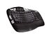 Logitech K350 Wireless Wave Keyboard with Unifying Wireless Technology - Black (Open Box)