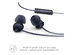 TCL SOCL300BK Wired In-Ear Headphones with Mic - Phantom Black