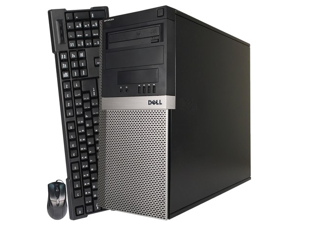 Dell Optiplex 980 Tower Computer PC, 3.20 GHz Intel i7 Dual Core, 32GB DDR3 RAM, 512GB SSD Hard Drive, Windows 10 Home 64 bit (Renewed)