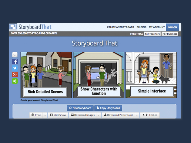 Storyboard That: Craft Dynamic Storyboards In Minutes