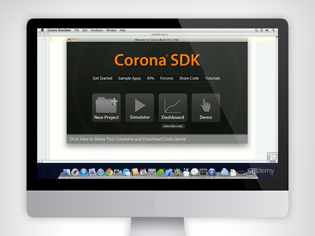 Mobile App Development Made Easy Using Corona SDK