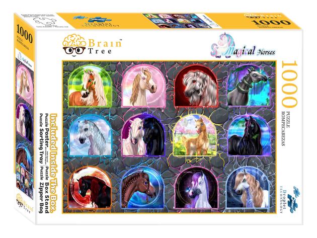 Magical Horses Jigsaw Puzzles 1000 Piece