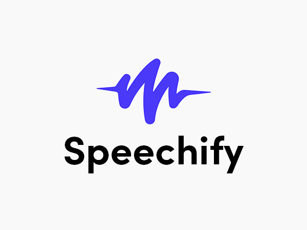 Speechify Unlimited Audio Reader: 1-Year Subscription