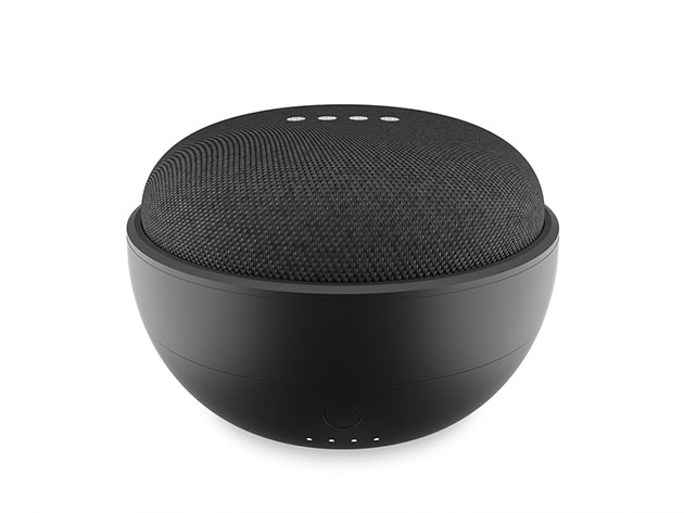 ninety7 jot power base for google home mini