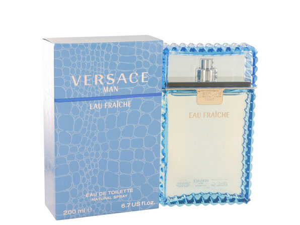 versace man eau fraiche 6.7 oz