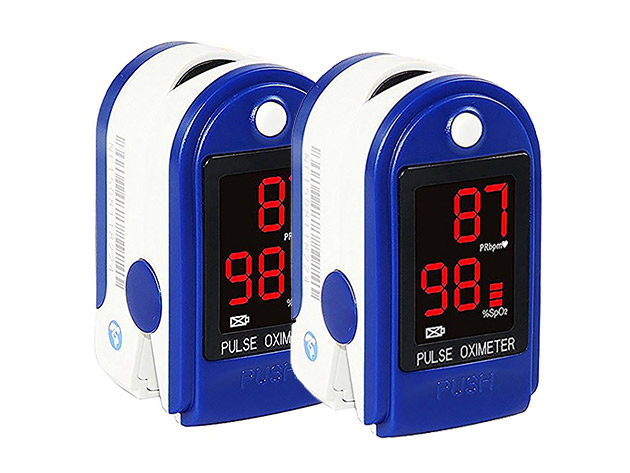 Beautyko Pulse Oximeter (2-Pack)