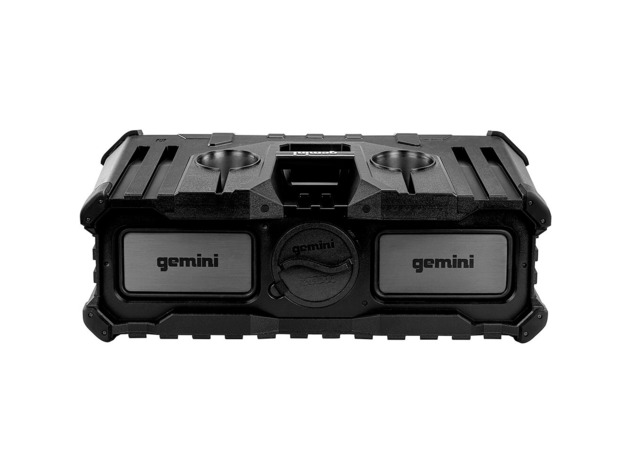 Gemini SOSP8BLK SoundSplash - Floating Dual 8 inch Bluetooth Speaker with LED Lighting