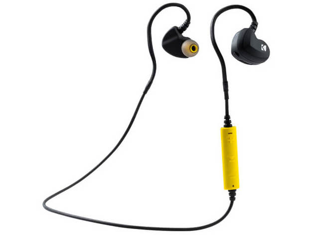 Kicker 43EB300BTB Bluetooth Sports Earbuds