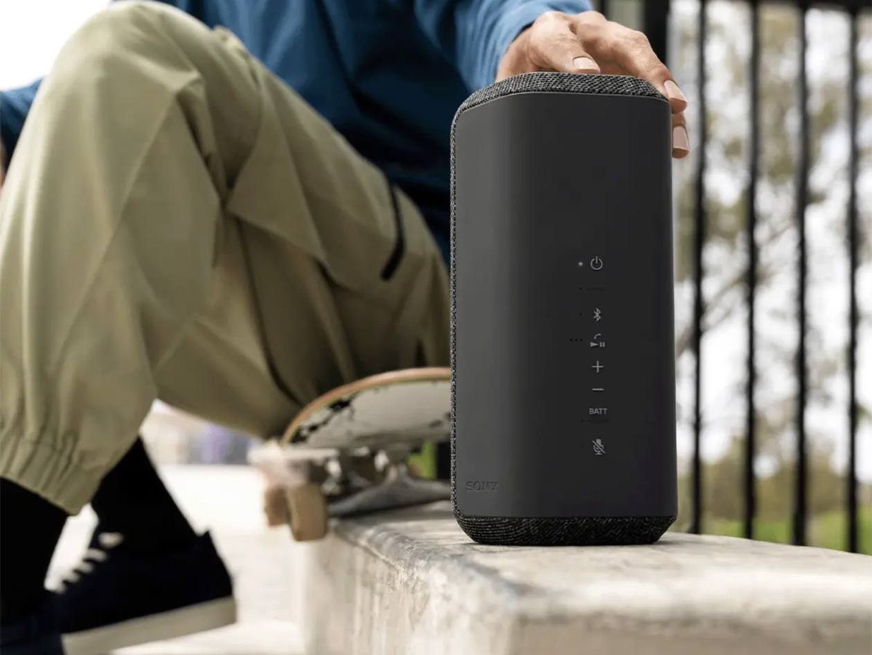 Sony XE300 Portable Bluetooth Speaker Black (Open Box)