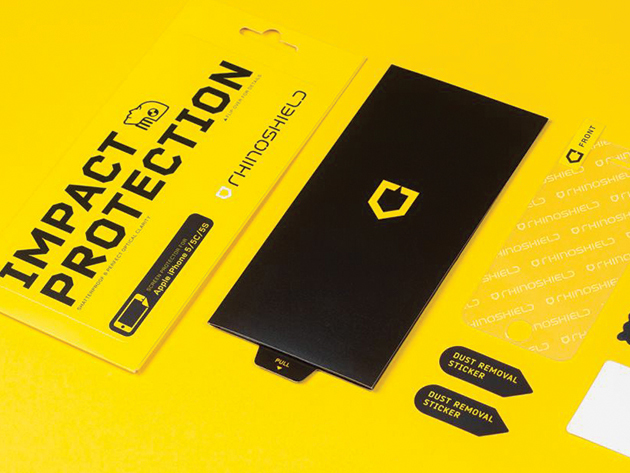 Rhino Shield: Superior Screen Protection For Your New iPhone 6+