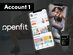 Openfit Fitness & Wellness App: 2-Yr Premium Subscription (Account 1)