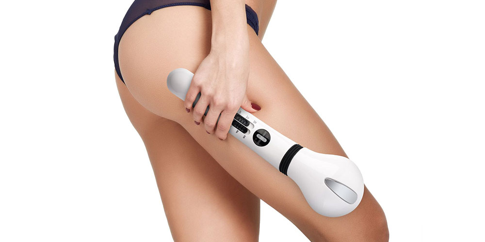 Hot & Cold Cordless Massager + Cellulite Reducer