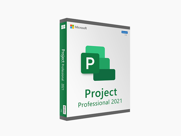 Microsoft Project 2021 Professional [PC]
